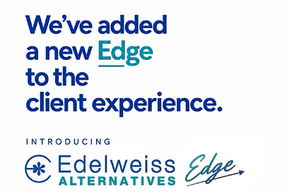 We have added a new EDGE to the client Experience